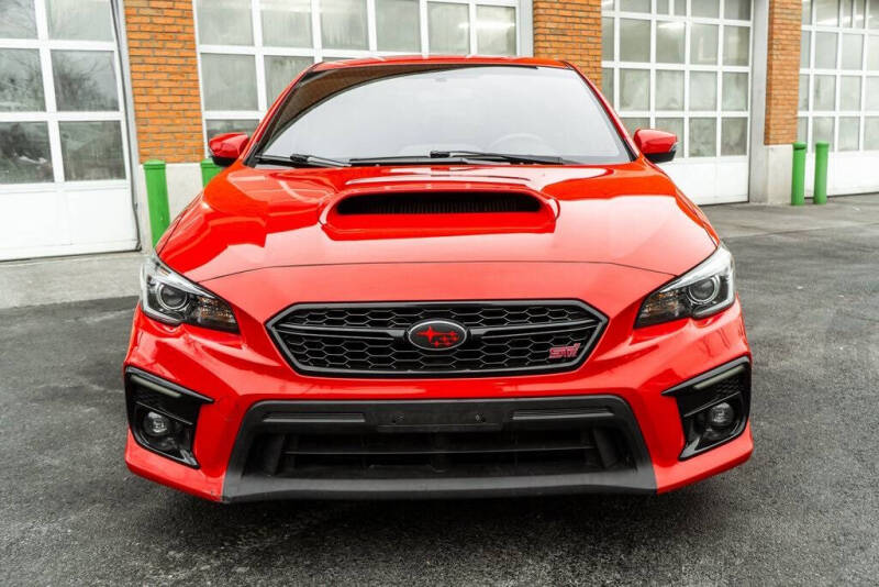 2020 Subaru WRX STI Limited
