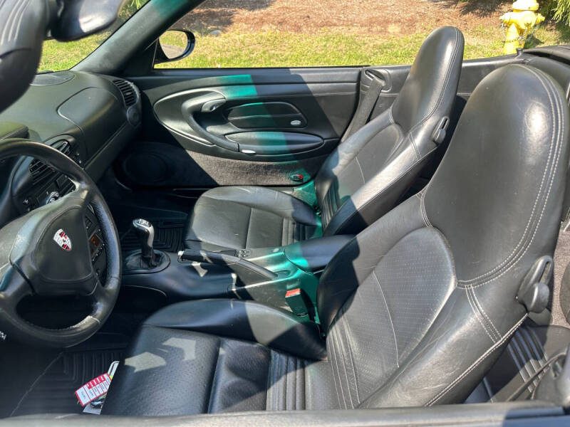 2001 Porsche 911 Carrera