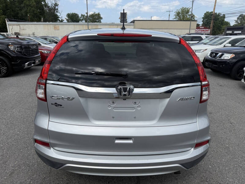 2015 Honda CR-V EX
