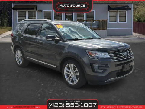 2016 Ford Explorer XLT