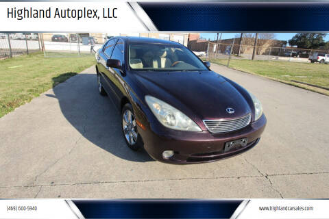 2005 Lexus ES 330 for sale at Highland Autoplex, LLC in Dallas TX