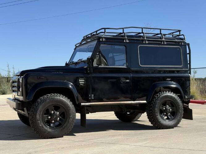 1992 Land Rover Defender