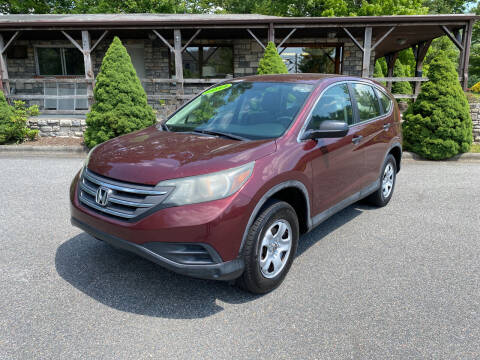 2014 Honda CR-V for sale at Highland Auto Sales in Boone NC
