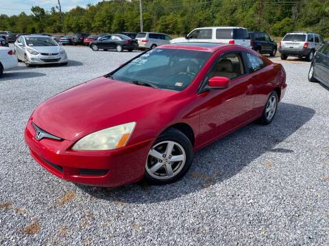 2005 Honda Accord for sale at Bailey's Auto Sales in Cloverdale VA