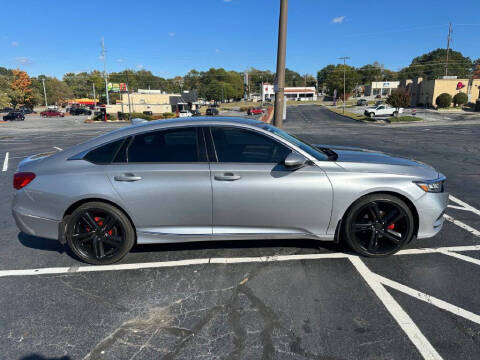 2018 Honda Accord EX