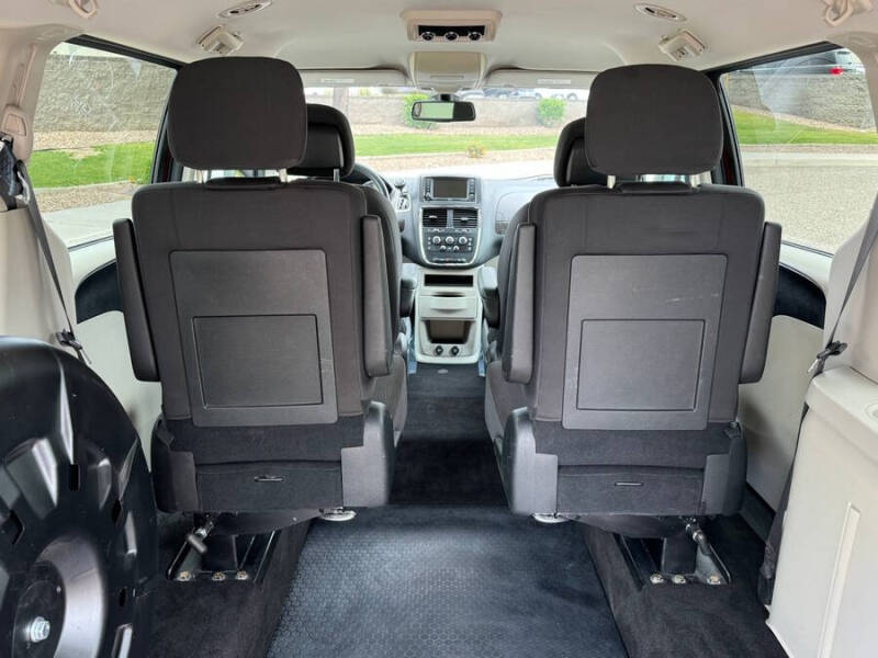 2018 Dodge Grand Caravan SE