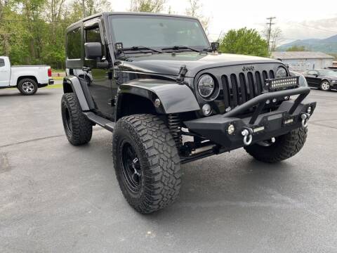 2008 Jeep Wrangler for sale at KNK AUTOMOTIVE in Erwin TN