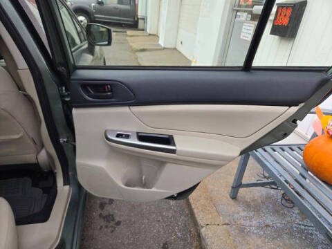 2016 Subaru Impreza 2.0i