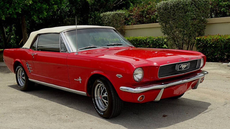 1966 Ford Mustang