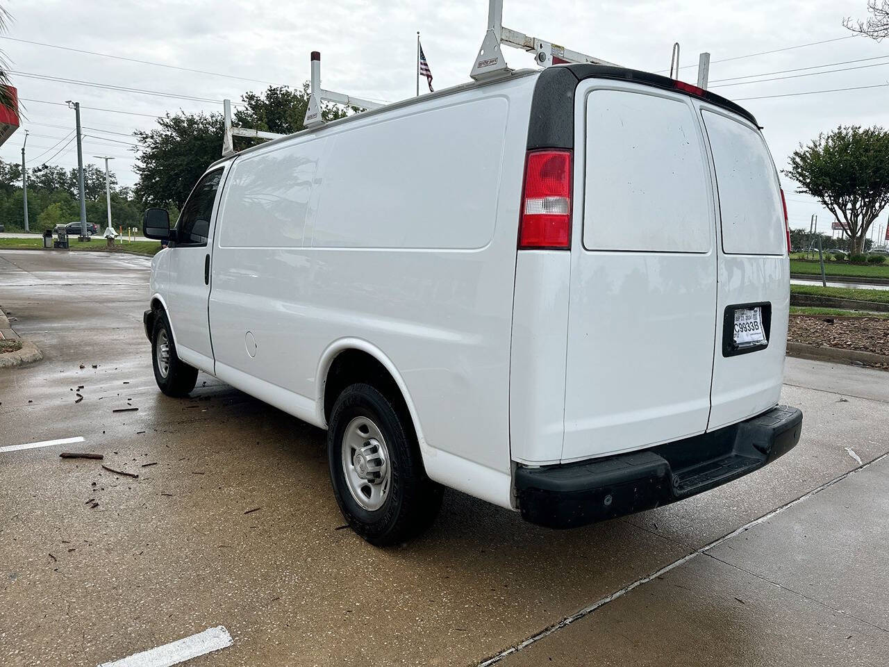 2018 Chevrolet Express for sale at BLESSED MOTORS SALES in Houston, TX