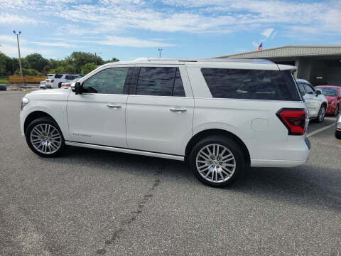 2022 Ford Expedition MAX Platinum