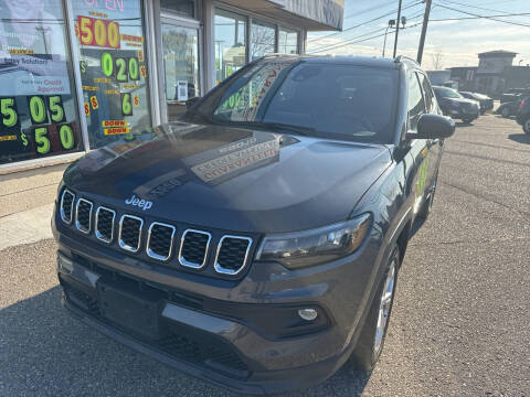 2024 Jeep Compass Latitude