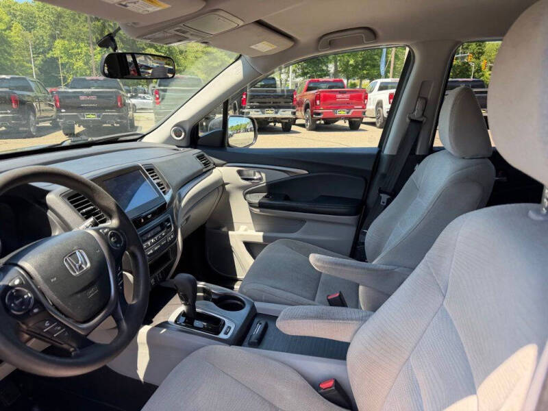 2017 Honda Pilot EX