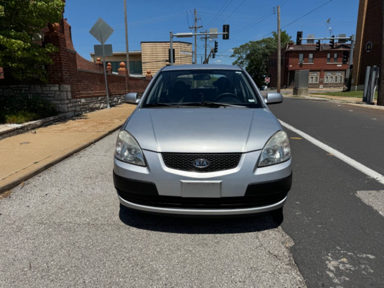 2009 Kia Rio5 for sale at Kay Motors LLC. in Saint Louis, MO