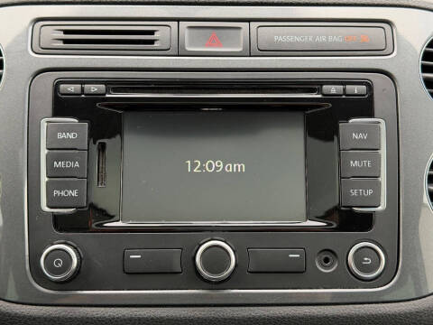 2013 Volkswagen Tiguan SEL 4Motion