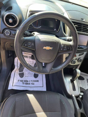 2016 Chevrolet Trax LT