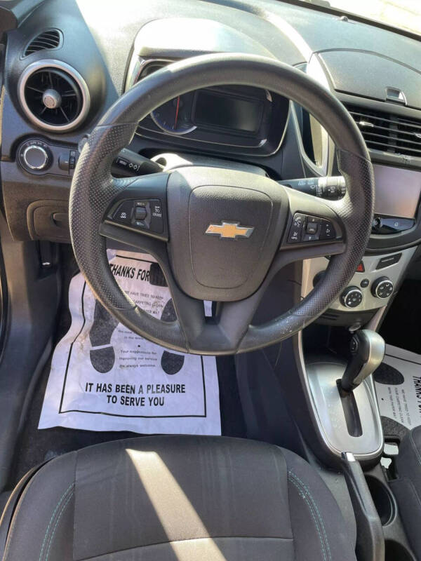 2016 Chevrolet Trax LT