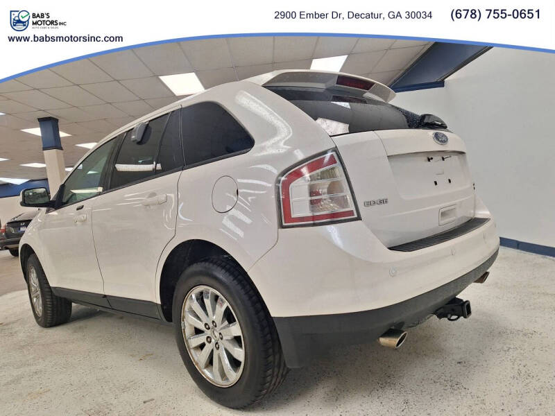 2009 Ford Edge SEL