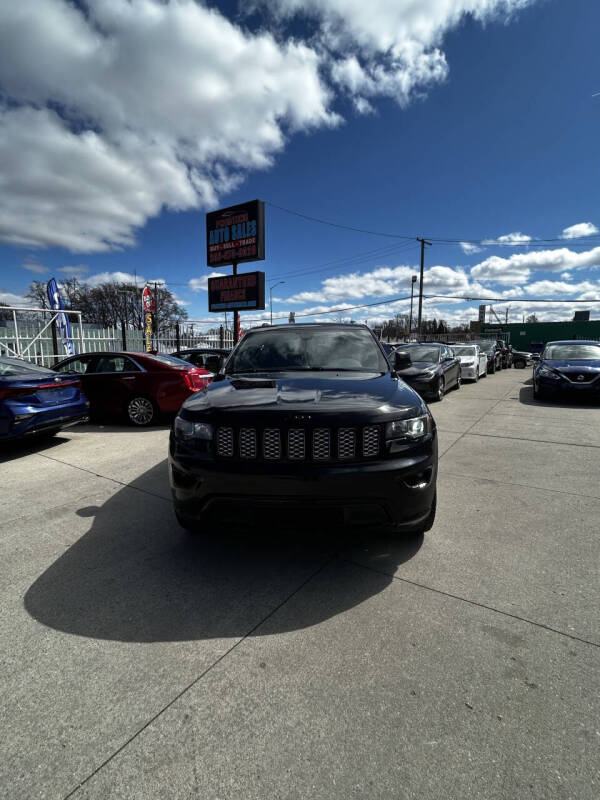 2020 Jeep Grand Cherokee Altitude