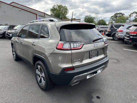 2019 Jeep Cherokee Limited