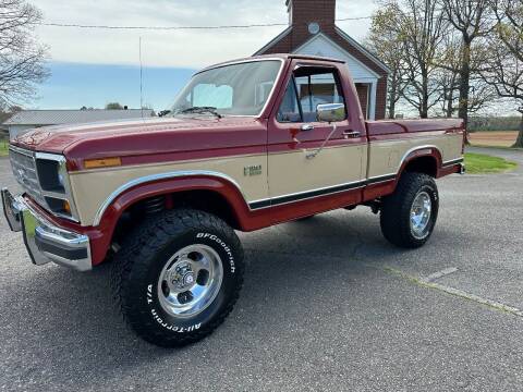 1986 Ford F-150 for sale at Drivers Auto Sales in Boonville NC