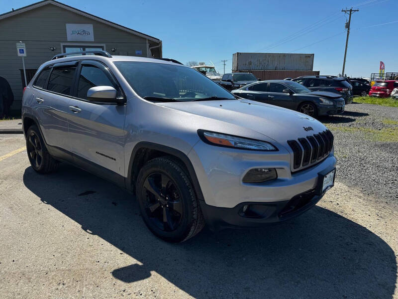 2018 Jeep Cherokee Latitude