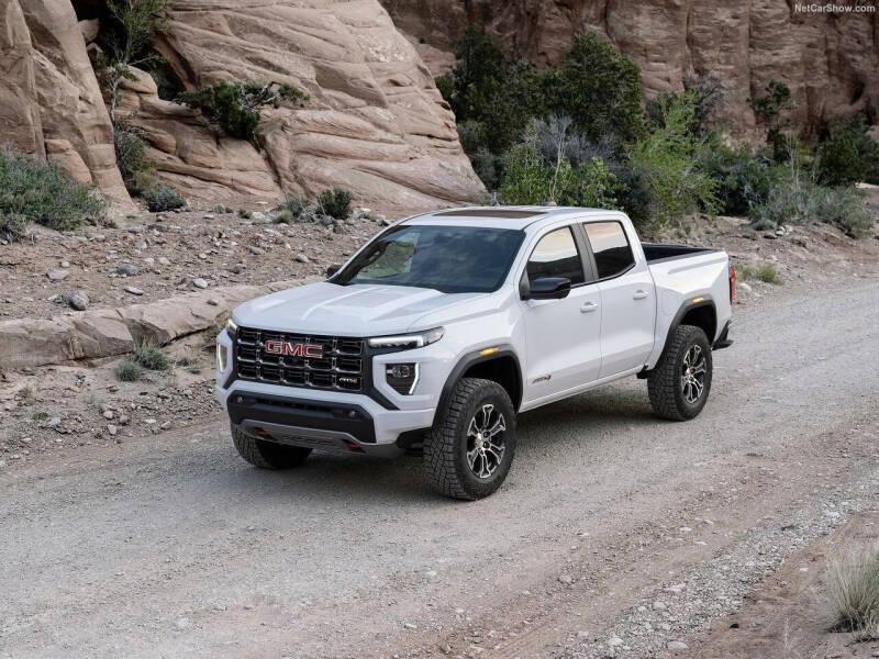 2026 GMC Canyon Elevation