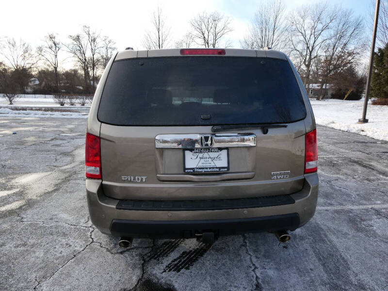 2009 Honda Pilot Touring w/Navi w/DVD