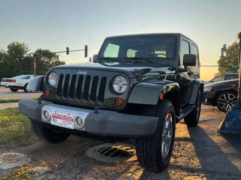 2009 Jeep Wrangler Sahara