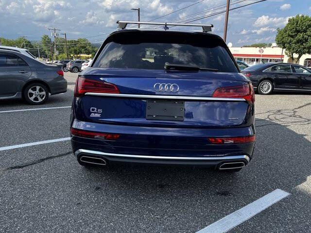 2022 Audi Q5 quattro S line Prem Plus 45 TFSI