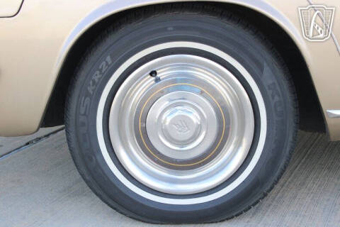 1970 Rolls-Royce Silver Shadow