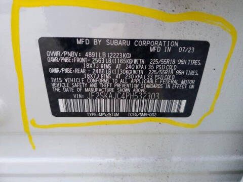 2023 Subaru Forester Sport