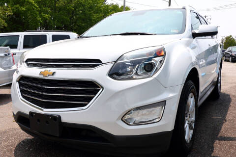 2017 Chevrolet Equinox for sale at Prime Auto Sales LLC in Virginia Beach VA