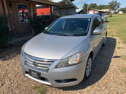 2014 Nissan Sentra for sale at E&E Motors in Hattiesburg MS