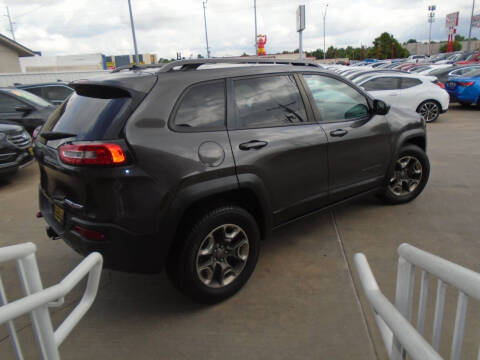 2015 Jeep Cherokee Trailhawk
