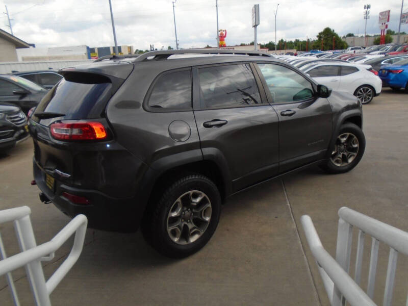 2015 Jeep Cherokee Trailhawk