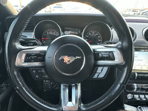 2018 Ford Mustang EcoBoost