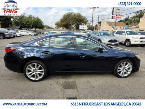 2016 Mazda MAZDA6 i Touring