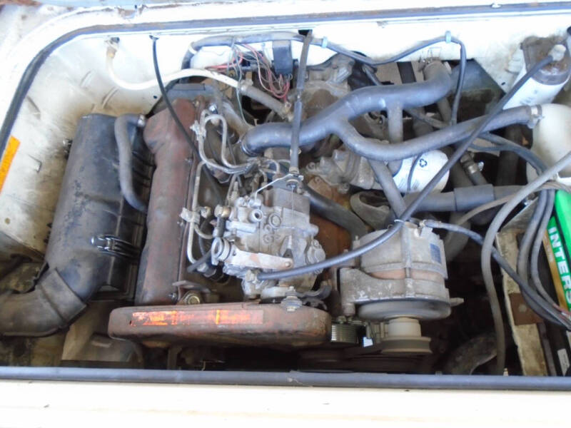 1982 Volkswagen Vanagon L