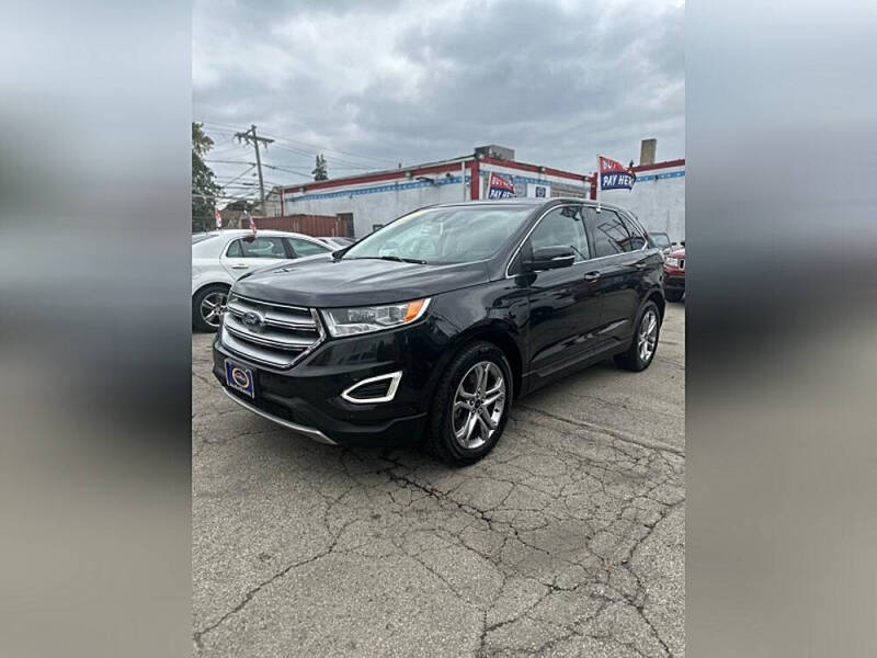 2015 Ford Edge Titanium