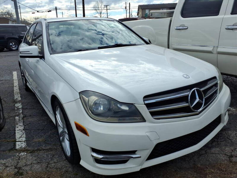2014 Mercedes-Benz C-Class C 250 Sport