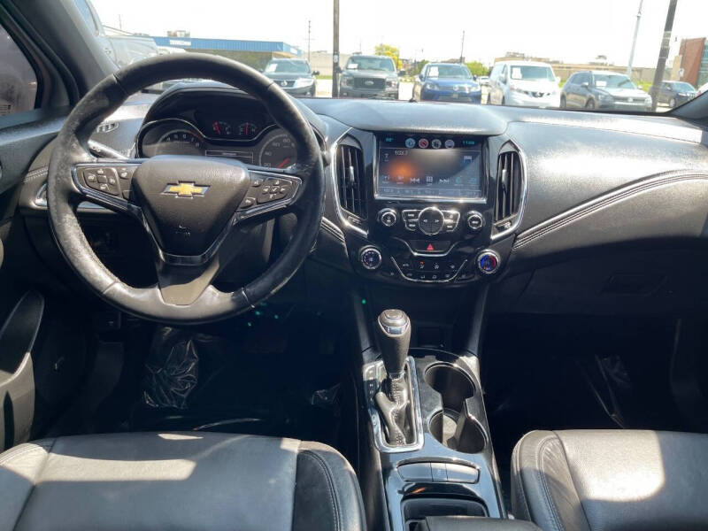2017 Chevrolet Cruze Premier Auto