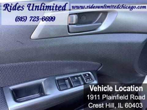 2011 Subaru Forester 2.5X