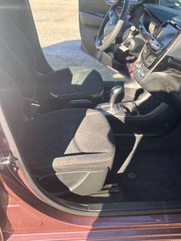 2021 Chevrolet Spark 1LT CVT