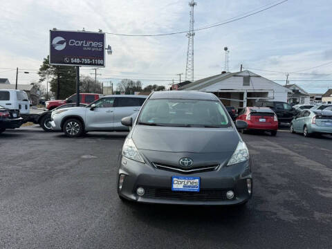 2012 Toyota Prius v Two