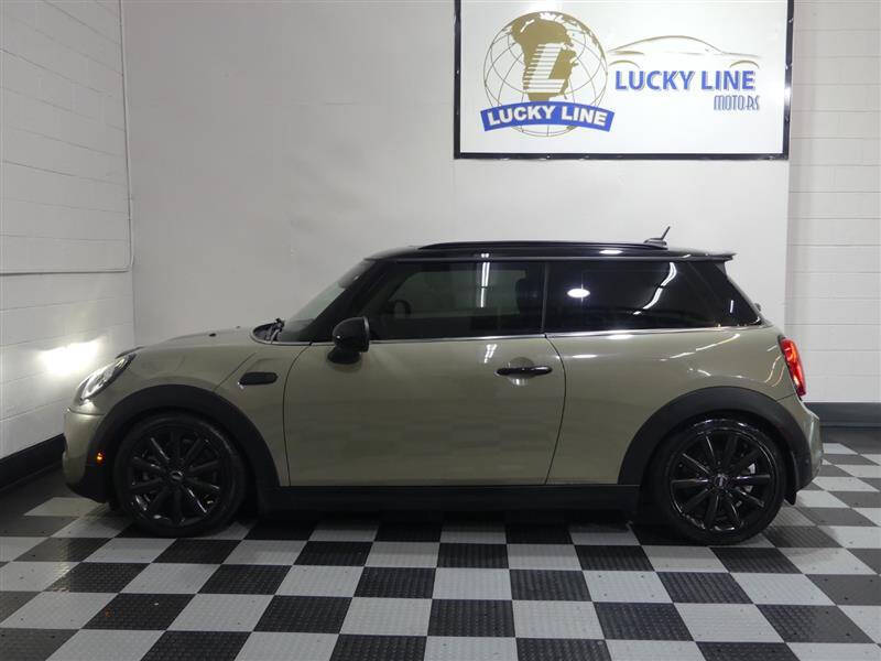 2019 MINI Hardtop 2 Door Cooper S