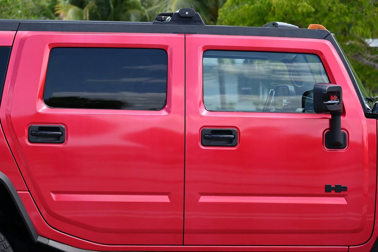 2006 HUMMER H2 13