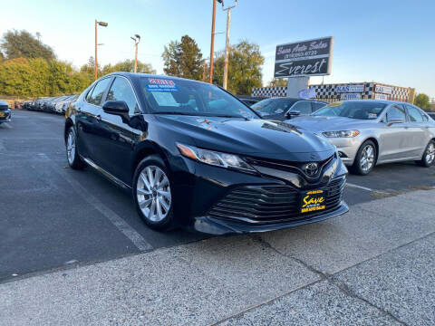 2019 Toyota Camry for sale at Save Auto Sales in Sacramento CA