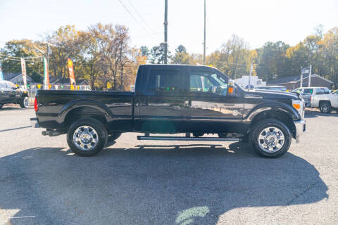 2012 Ford F-350 Super Duty Lariat