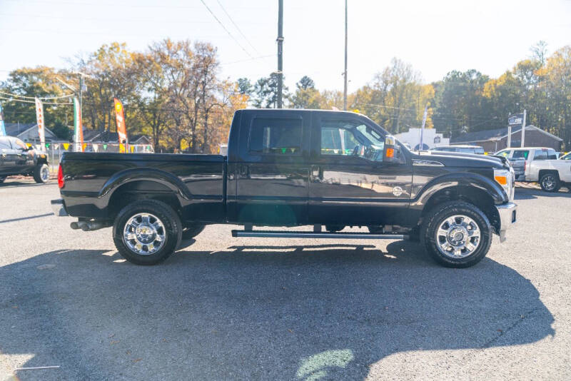 2012 Ford F-350 Super Duty Lariat